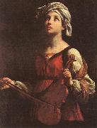 RENI, Guido St Cecilia wrw Spain oil painting reproduction